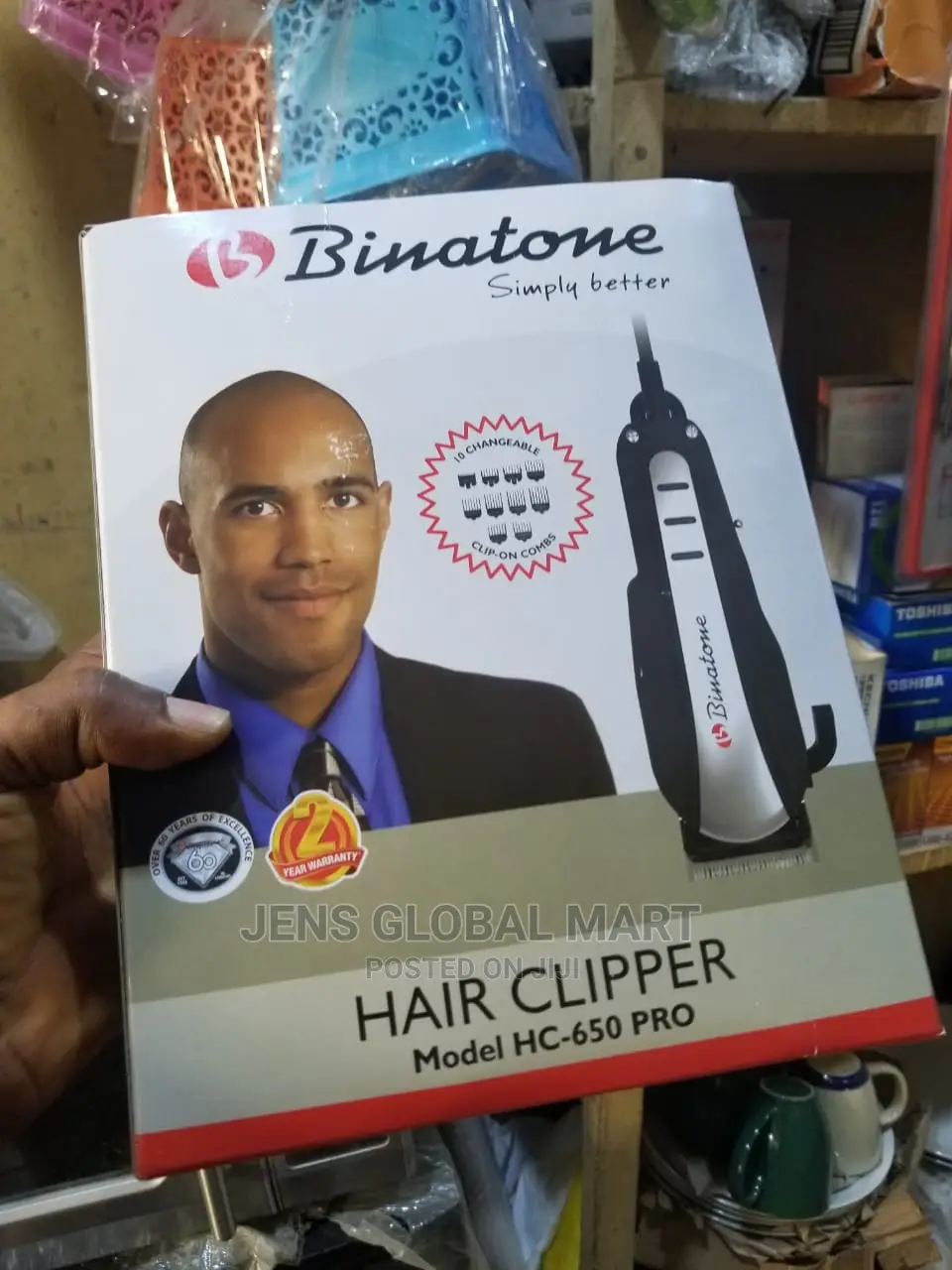 Binatone Hair Clipper