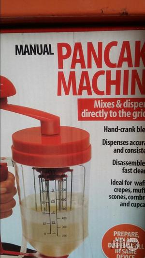 Pancake Machin