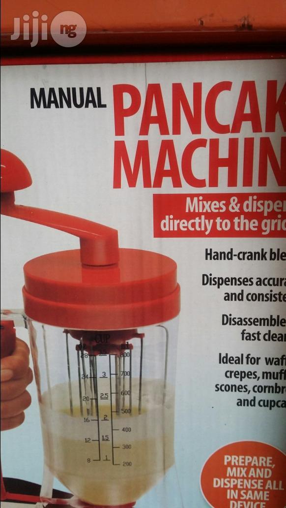 Pancake Machin