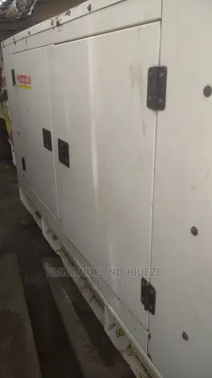 100kva U.K Used Ecoplus Perkins Marapco Soundproof Generator