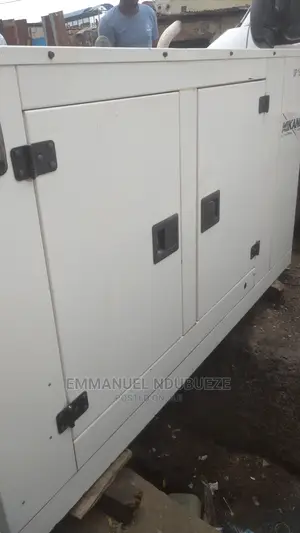 15kva Fairly Used Perkins Soundproof Generator