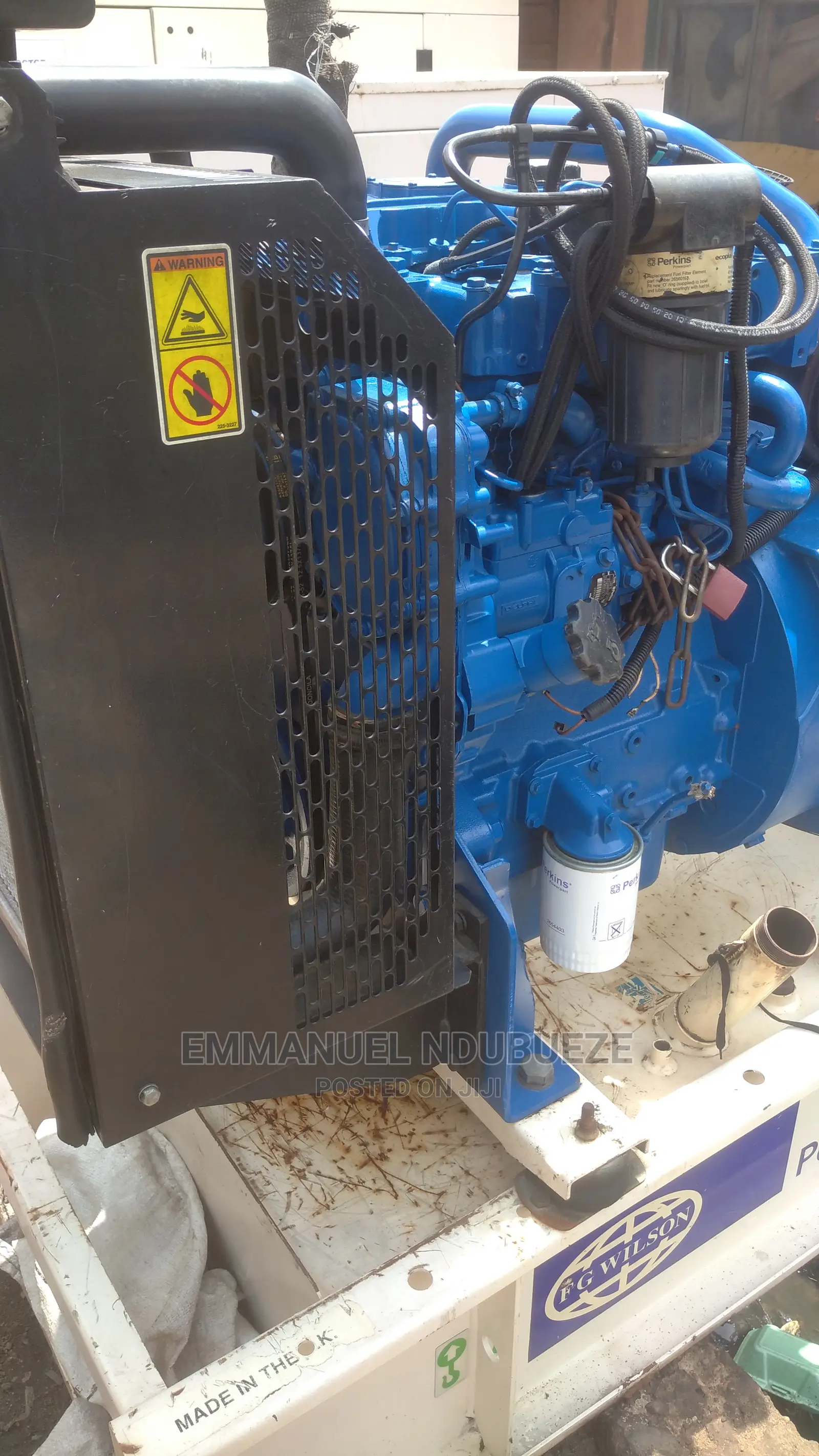 60kva Open Type Ecoplus Perkins Generator