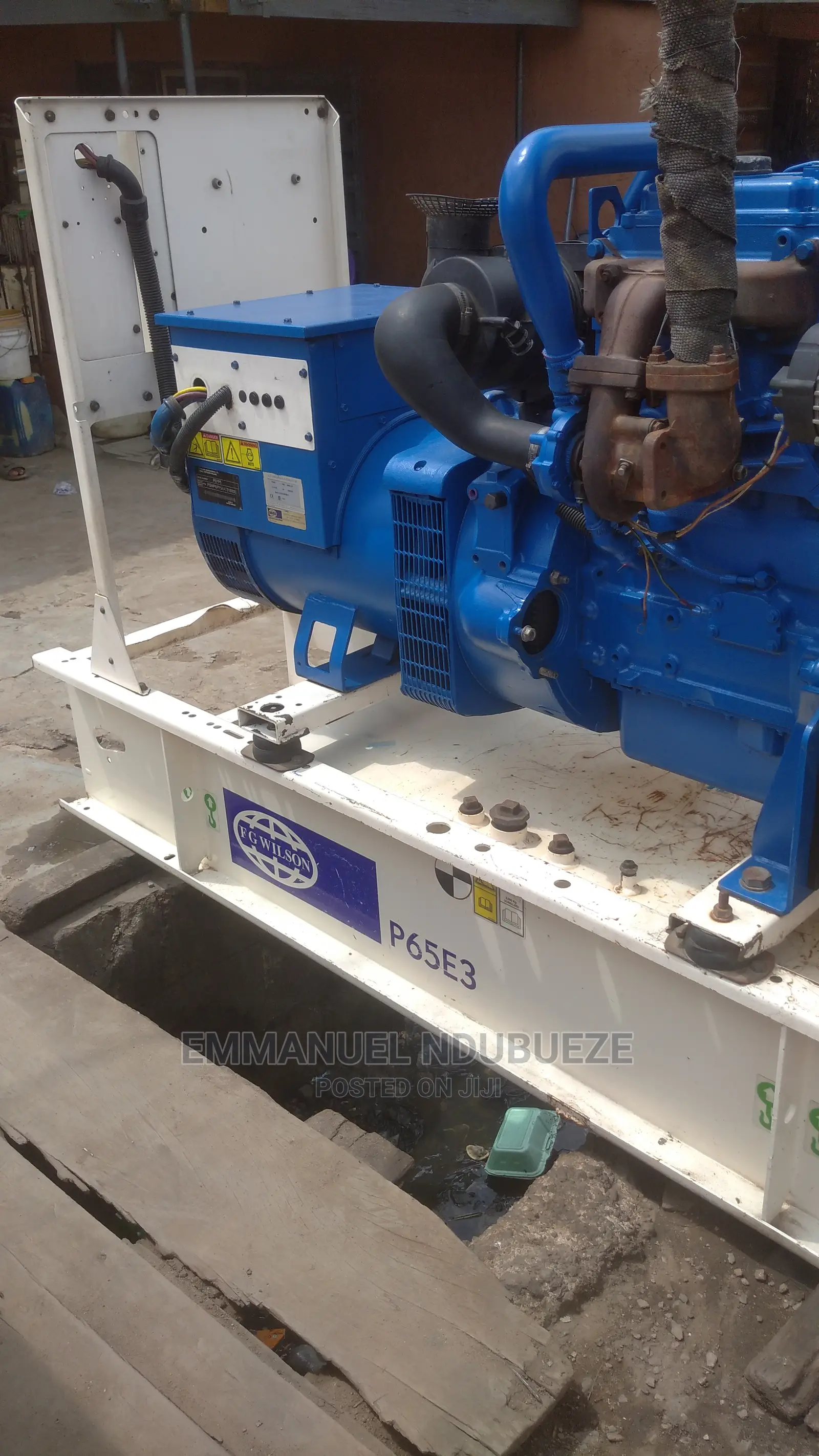 60kva Open Type Ecoplus Perkins Generator