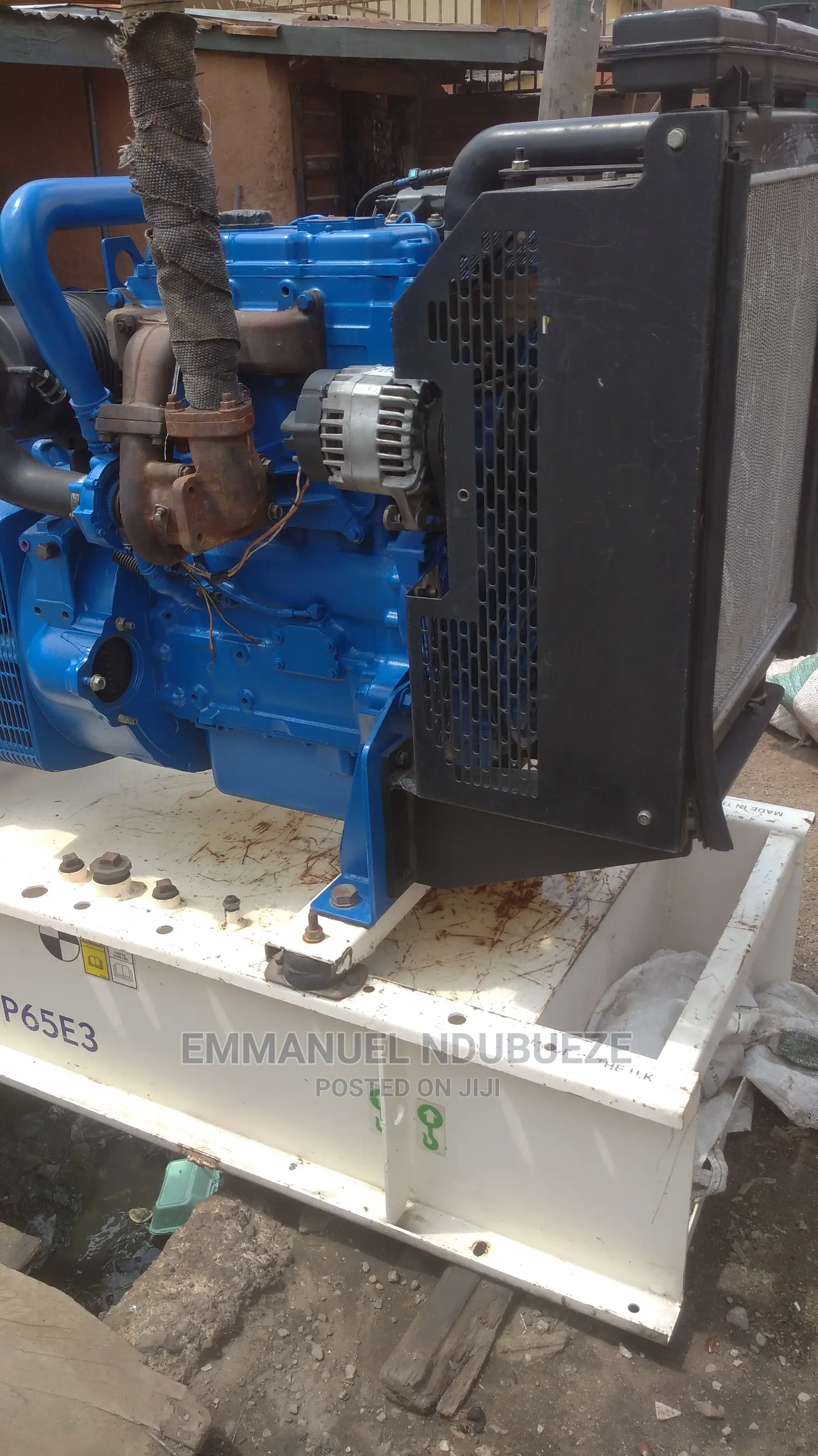 60kva Open Type Ecoplus Perkins Generator
