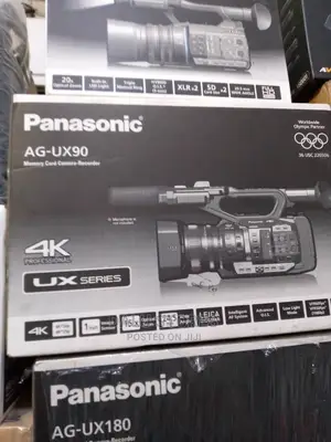 Panasonic Ag-ux90 Uhd 4k Professional Camcorder