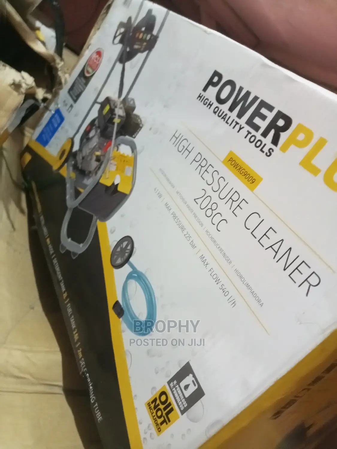 Powerplus High Pressure Washer Lond
