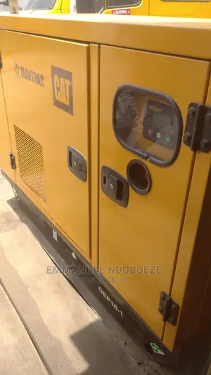 15kva U.K Fairly Used Caterpillar Soundproof Generator