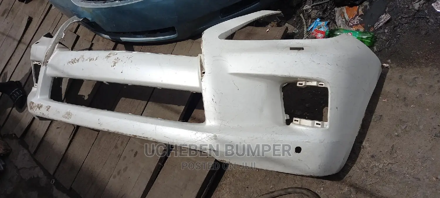 Front Tokunbor Bumper Lexus LX 2014