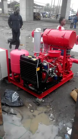 Sil Fire Hydrant Pump