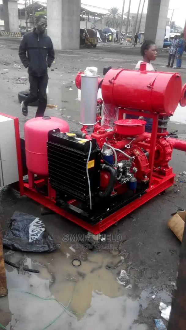 Sil Fire Hydrant Pump