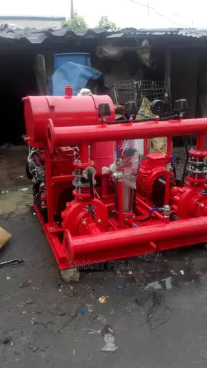 Sil Fire Hydrant Pump