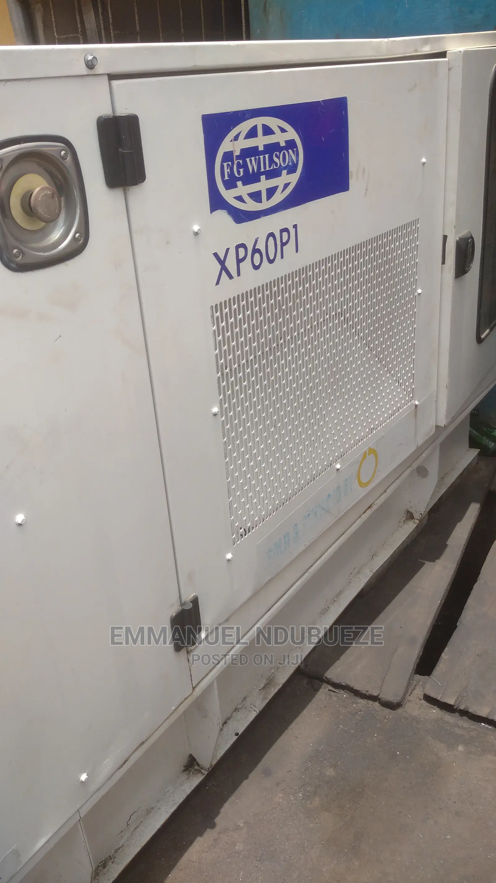 40kva U.K 1000series Perkins Soundproof Generator