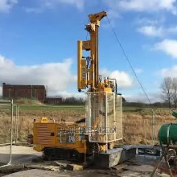 Borehole Drilling and Foundation Studies