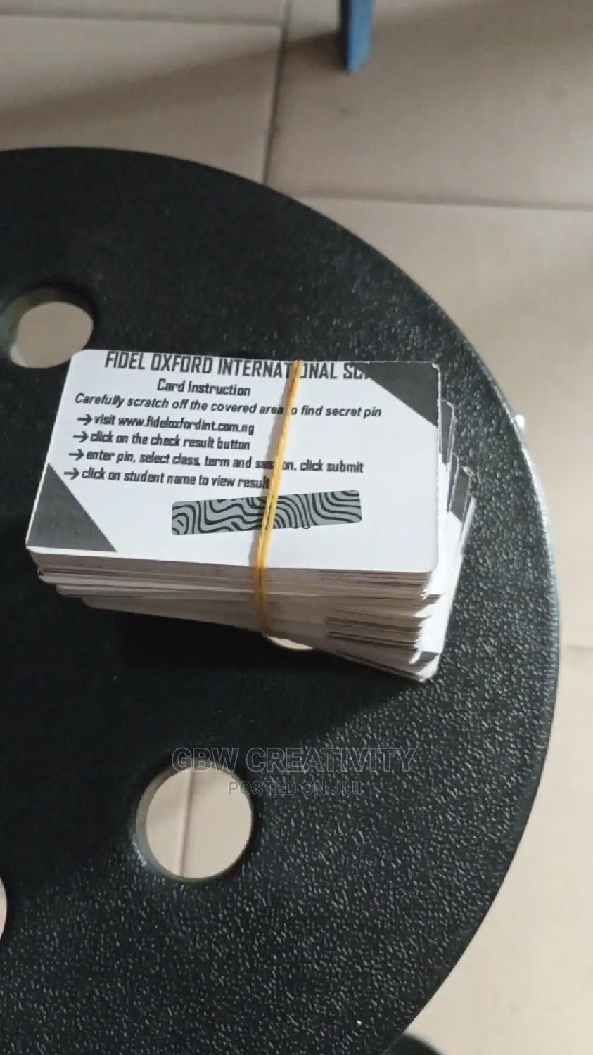 Scratch Card