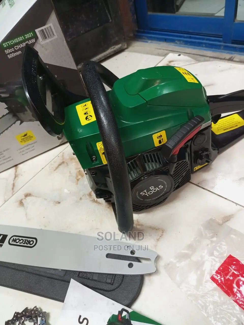 Original Italian Star Tool 50cc Petrol Chainsaw