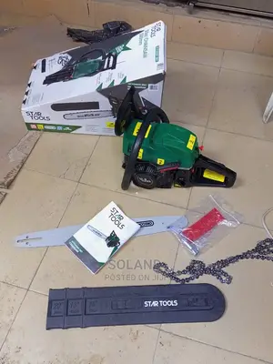 Original Italian Star Tool 50cc Petrol Chainsaw