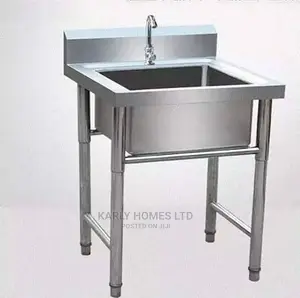 Stainless Steel Industrial General Purpose Sink (Bowl)
