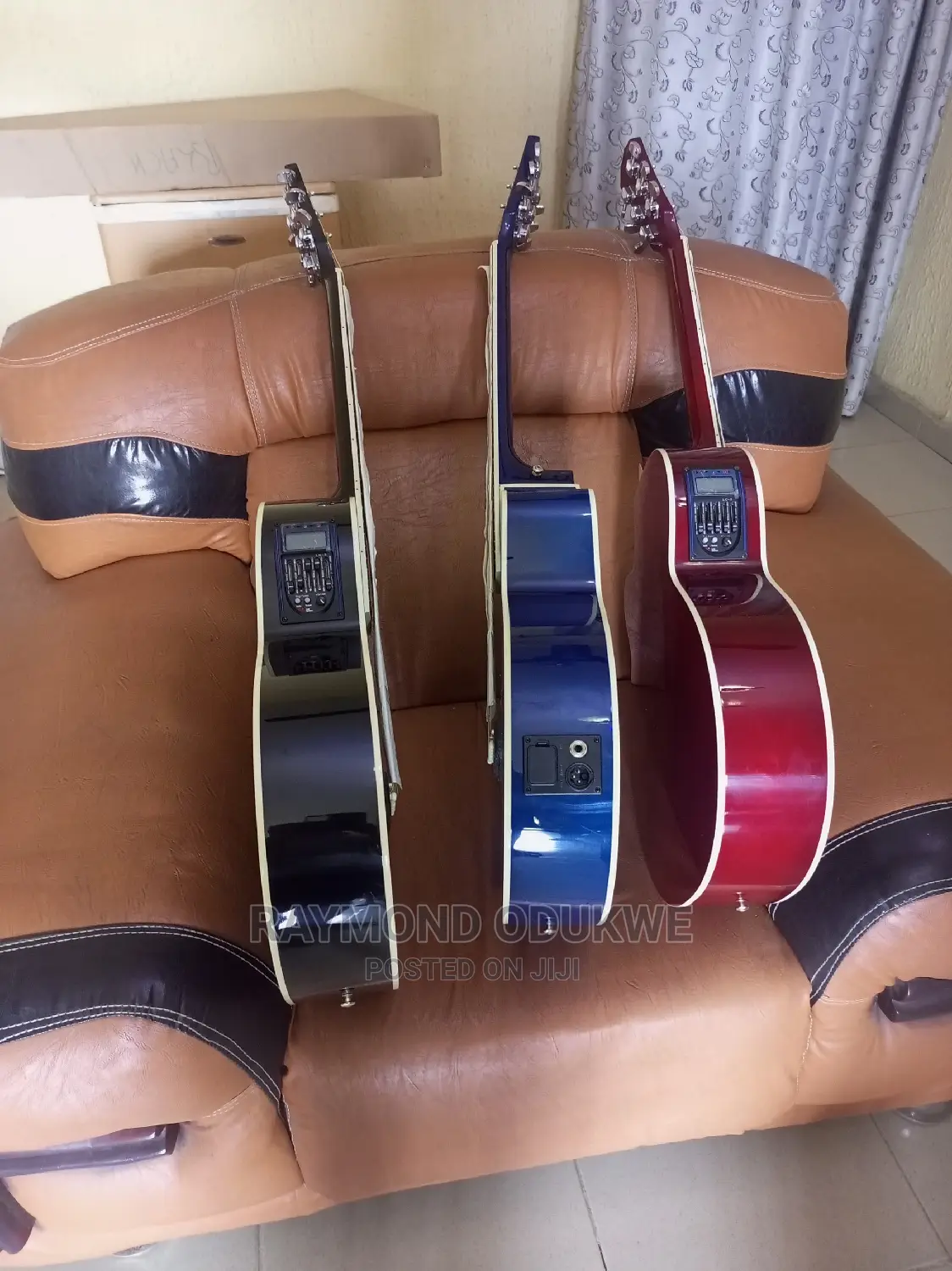 Professional Electro Semi Acoustic Guitar