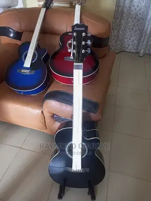 Full Sized Semi Acoustic Guitar 39inches