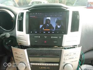 Rx 330 350 Android DVD Navigation System Half Screen