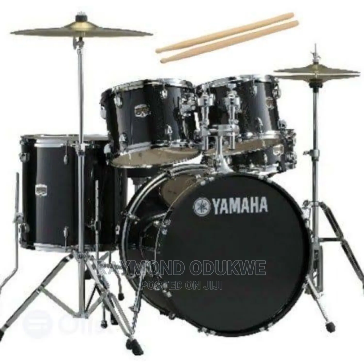 Professional Quality Yamaha Drum Set