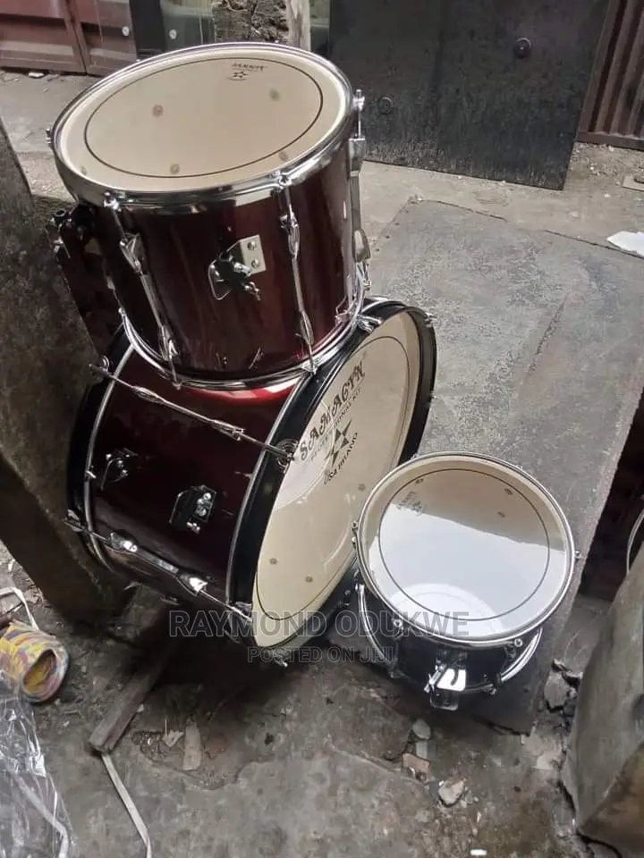Marching Drums With Accessories