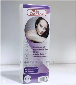 Brand New Skin Doctor Wax Strip Paper