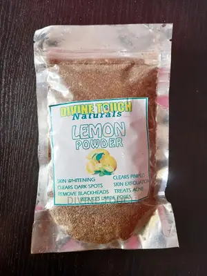 Photo - Lemon Peel Powder