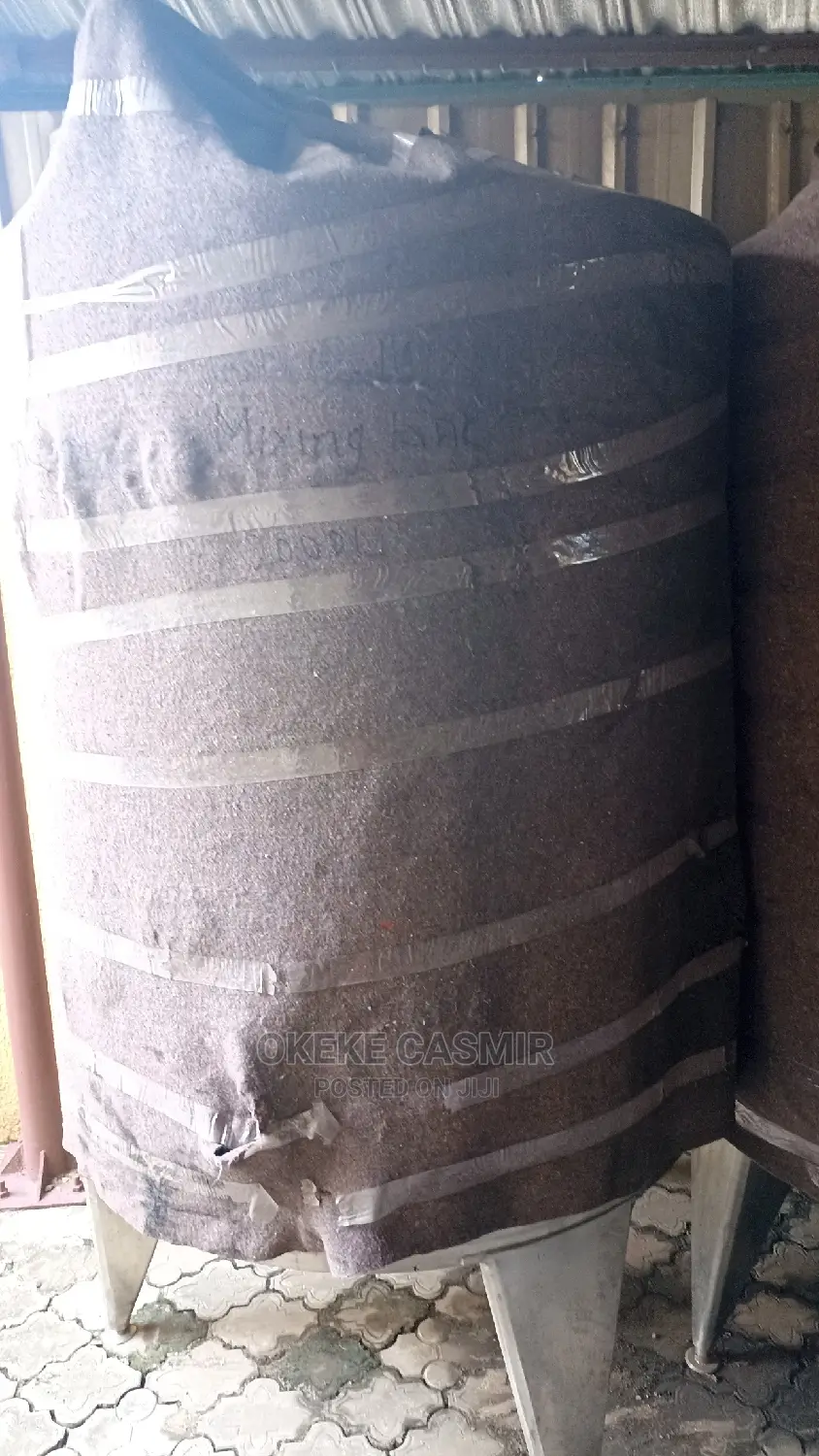 Mixing Tank 2000