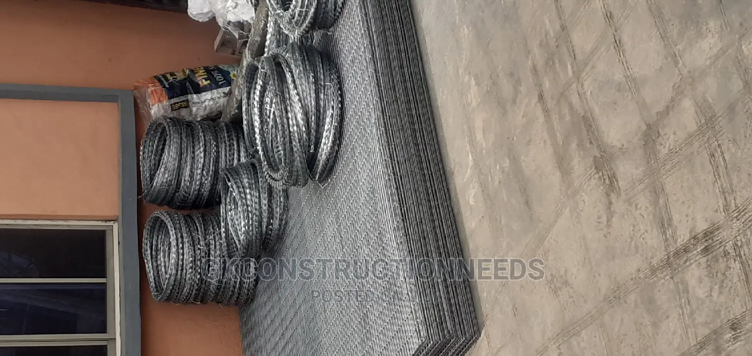 Security Fence Wire 123456