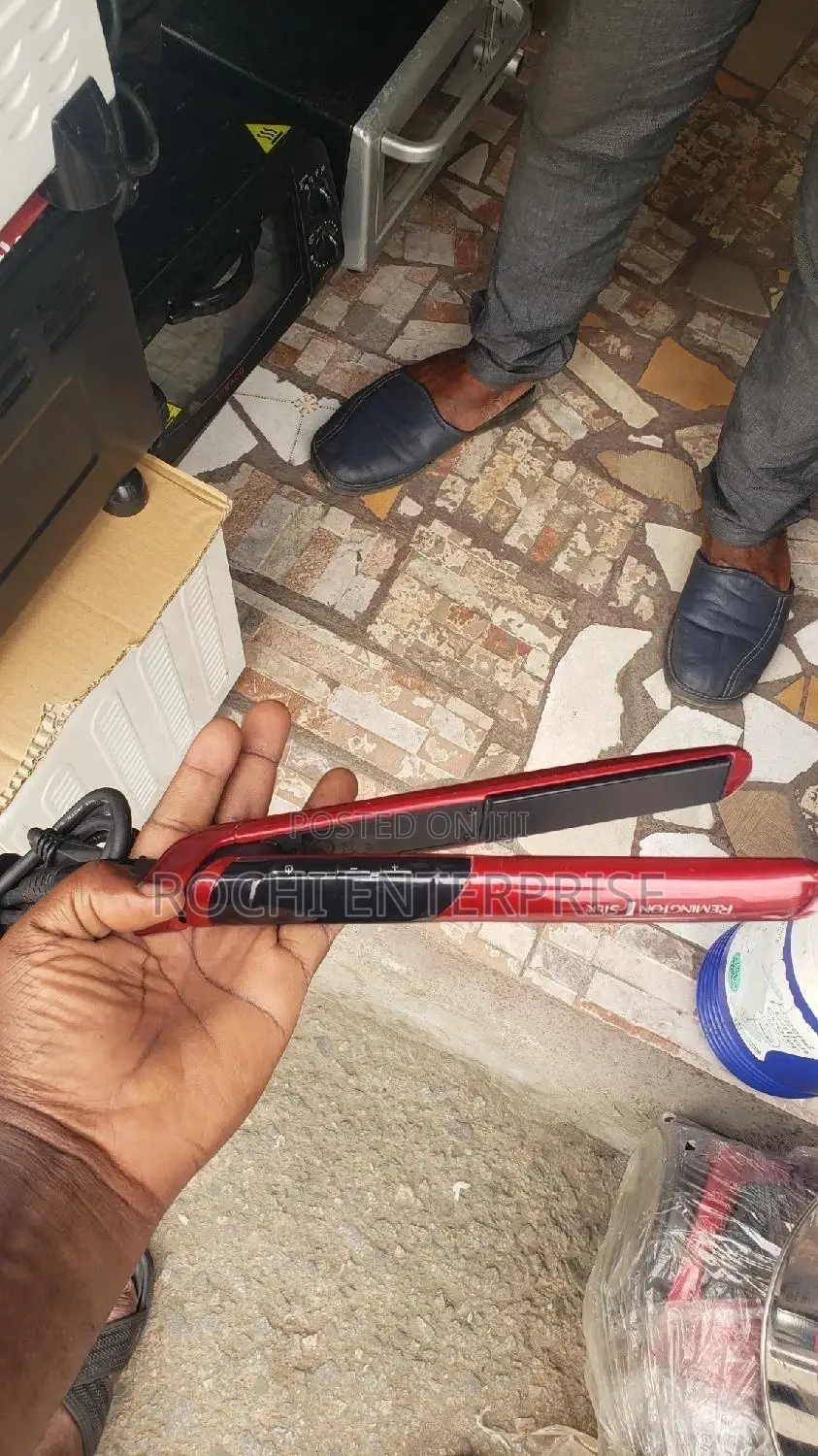 Hair Straightener