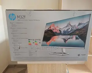 Hp 32" Monitor M32f