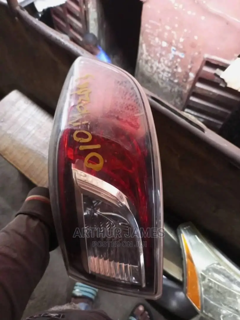 Back Right Mazda 3 2010