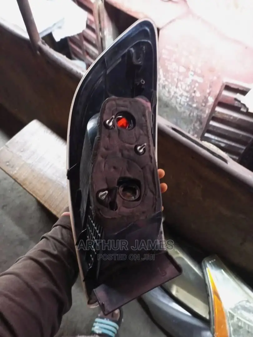 Back Right Mazda 3 2010