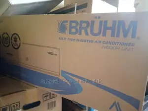 Bruhm Inverter Ac 1.5hp Bas-12icmw Free Kit