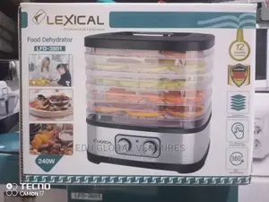 Lexical 5layers Dehydrator (Original), 3600 Circulating Air.