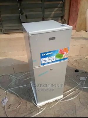 Brand New SKYRUN 145litter Double Door Fridge/External/Silva