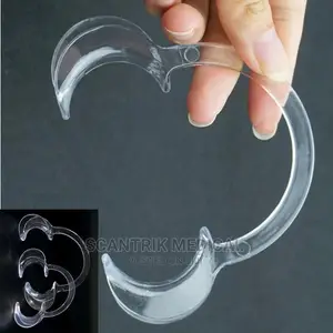 Mouth Opener Suction Lip Cheek Retractor Dental Orthodontic