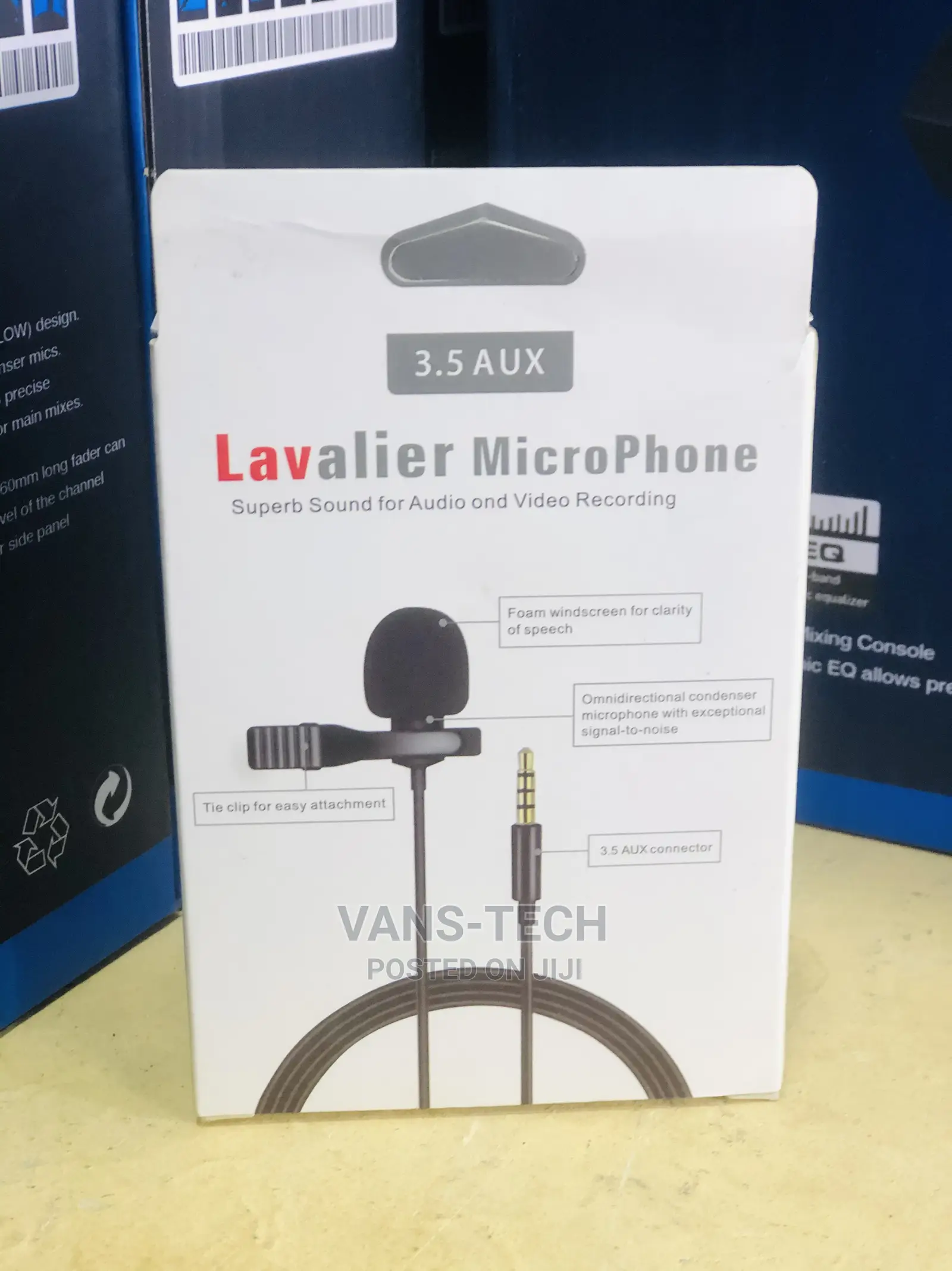 Android Lavalier Microphone
