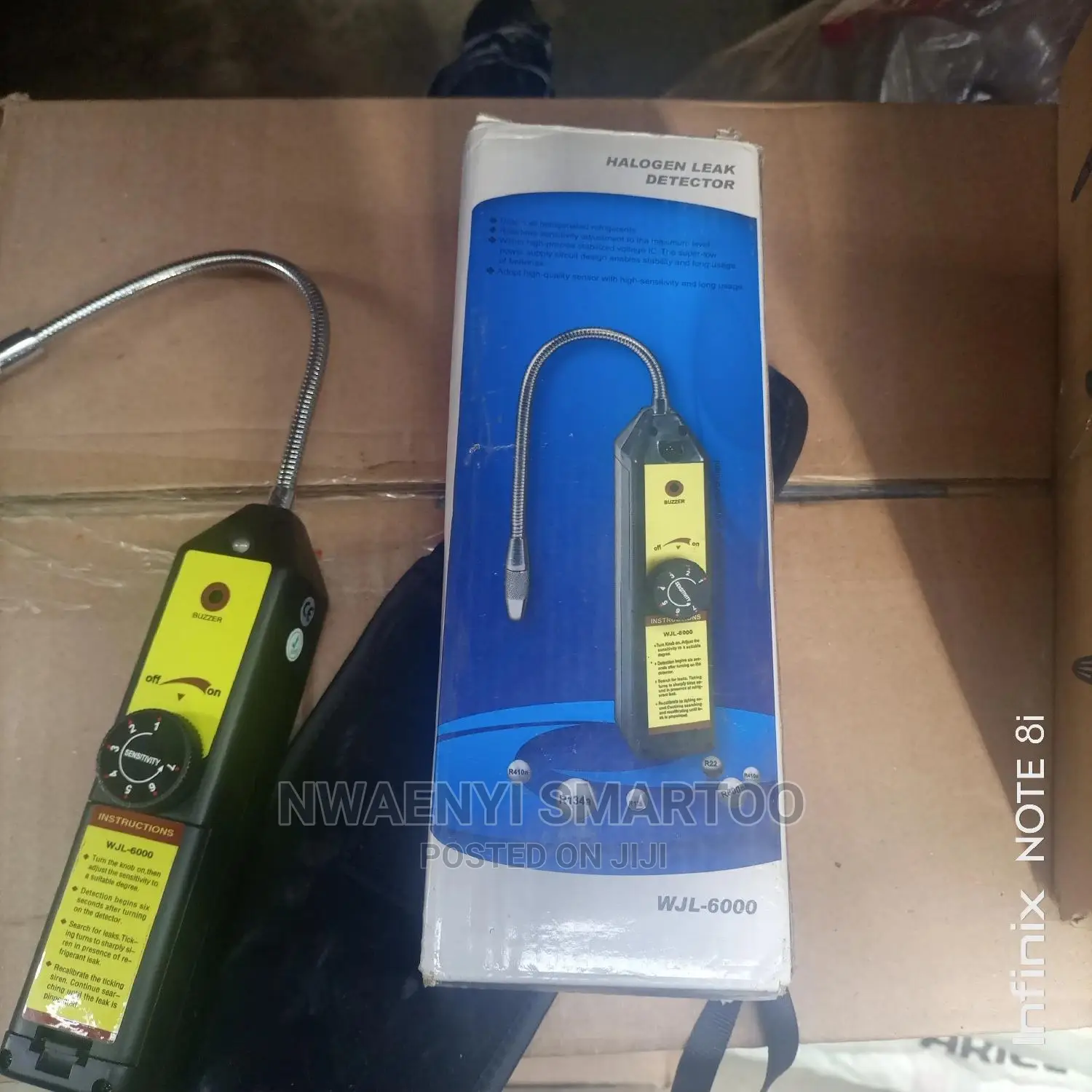 Gas Leackage Detector