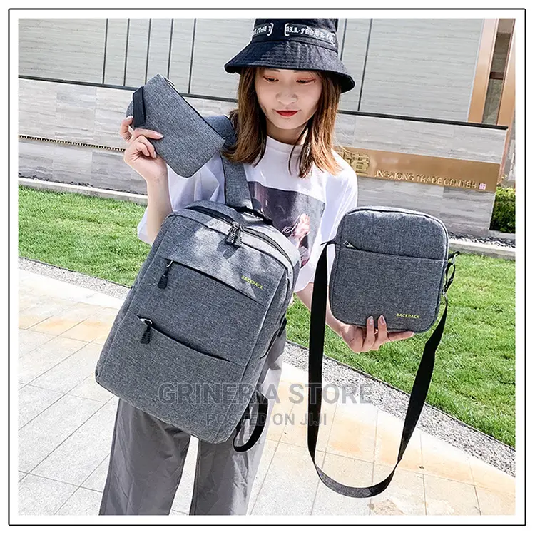 For Sale 3 IN 1 Set Laptop Backpack