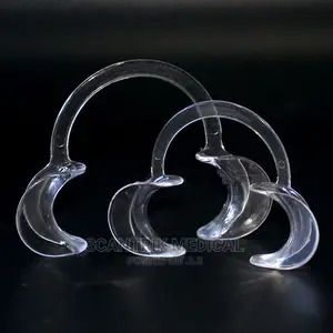 Plastic Cheek Retractor - With Handles, for Dental