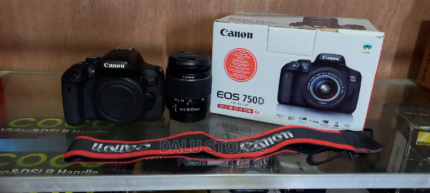 Canon 750d