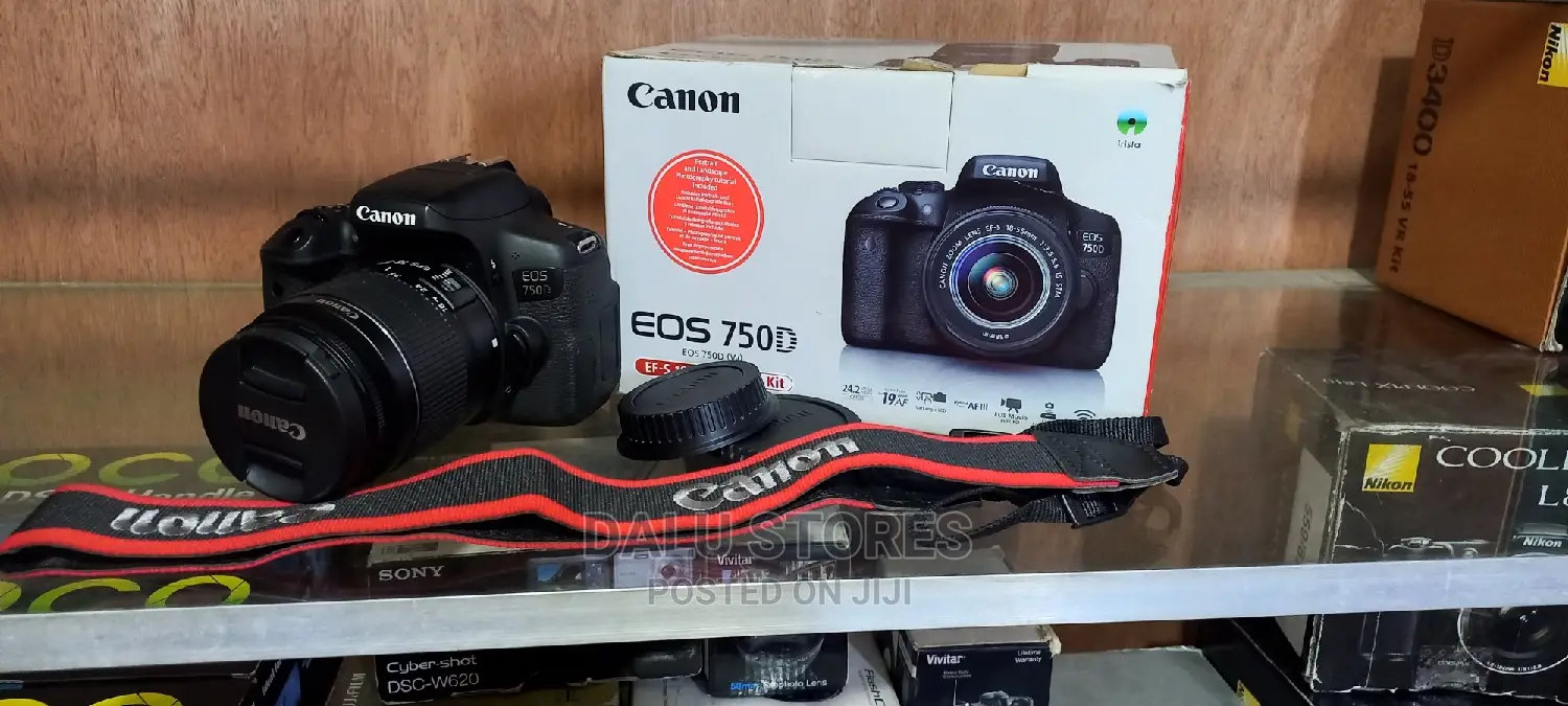 Canon 750d