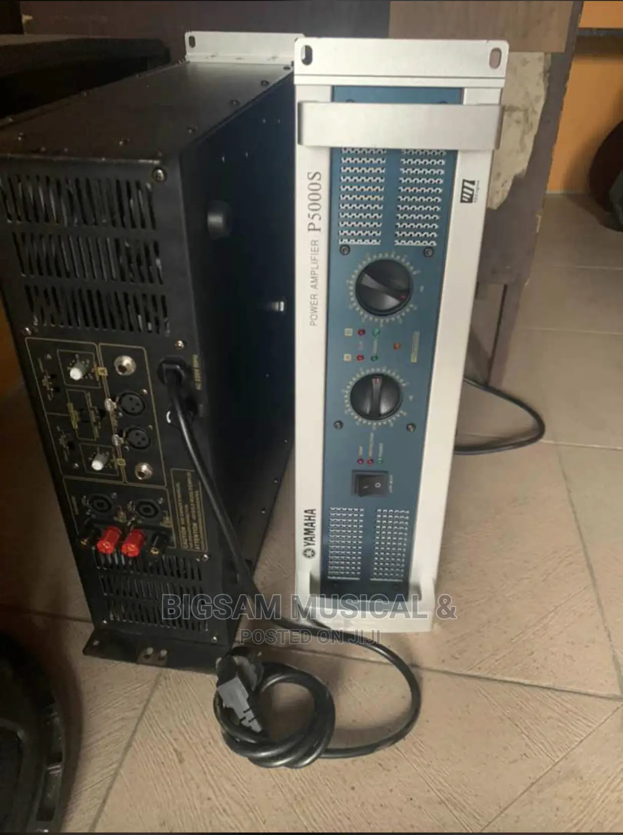 Yamaha Power Amplifier 5000watts