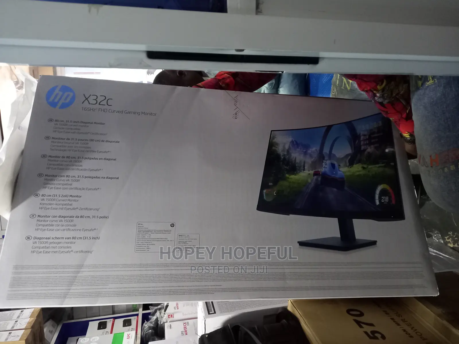 Hp X32c Curved Monitor