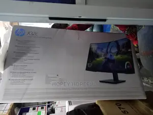 Hp X32c Curved Monitor