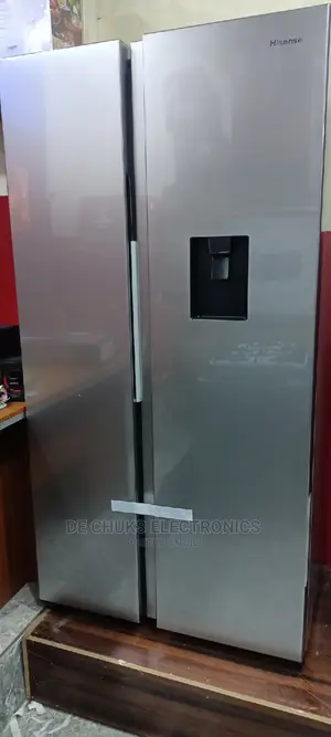 Hisense Side by Side Refrigerator With (Water Dispenser)