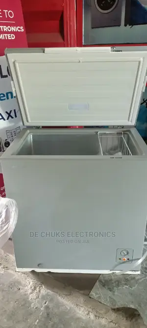 Brand New Hisense Super Freezing Chest Freezer (198 Liters)