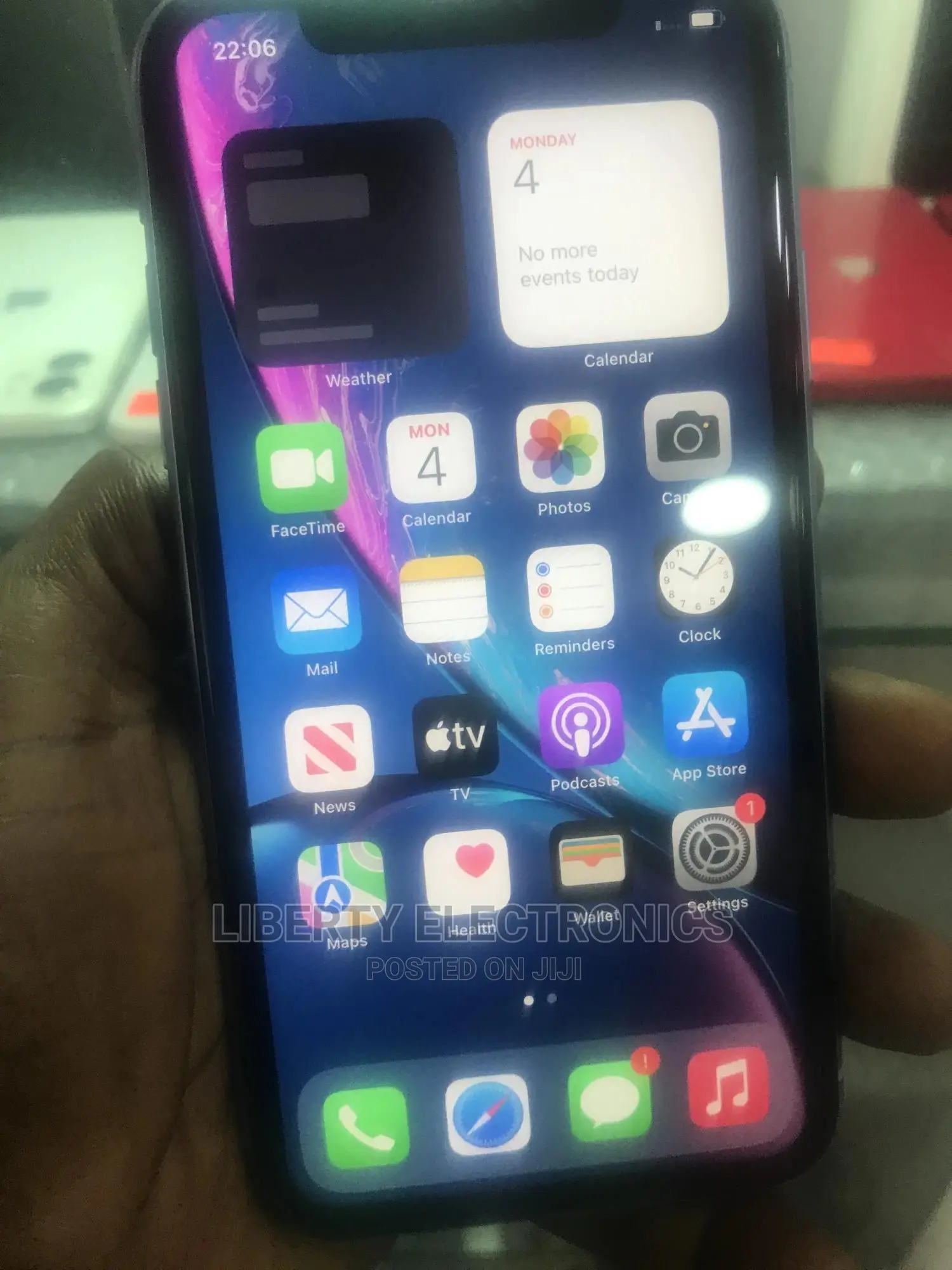 Apple iPhone XR 64 GB Blue
